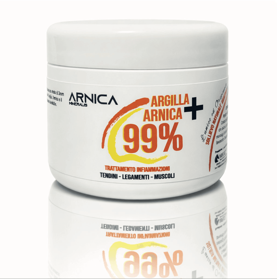Arnica Mineralis — vaso da 400 g